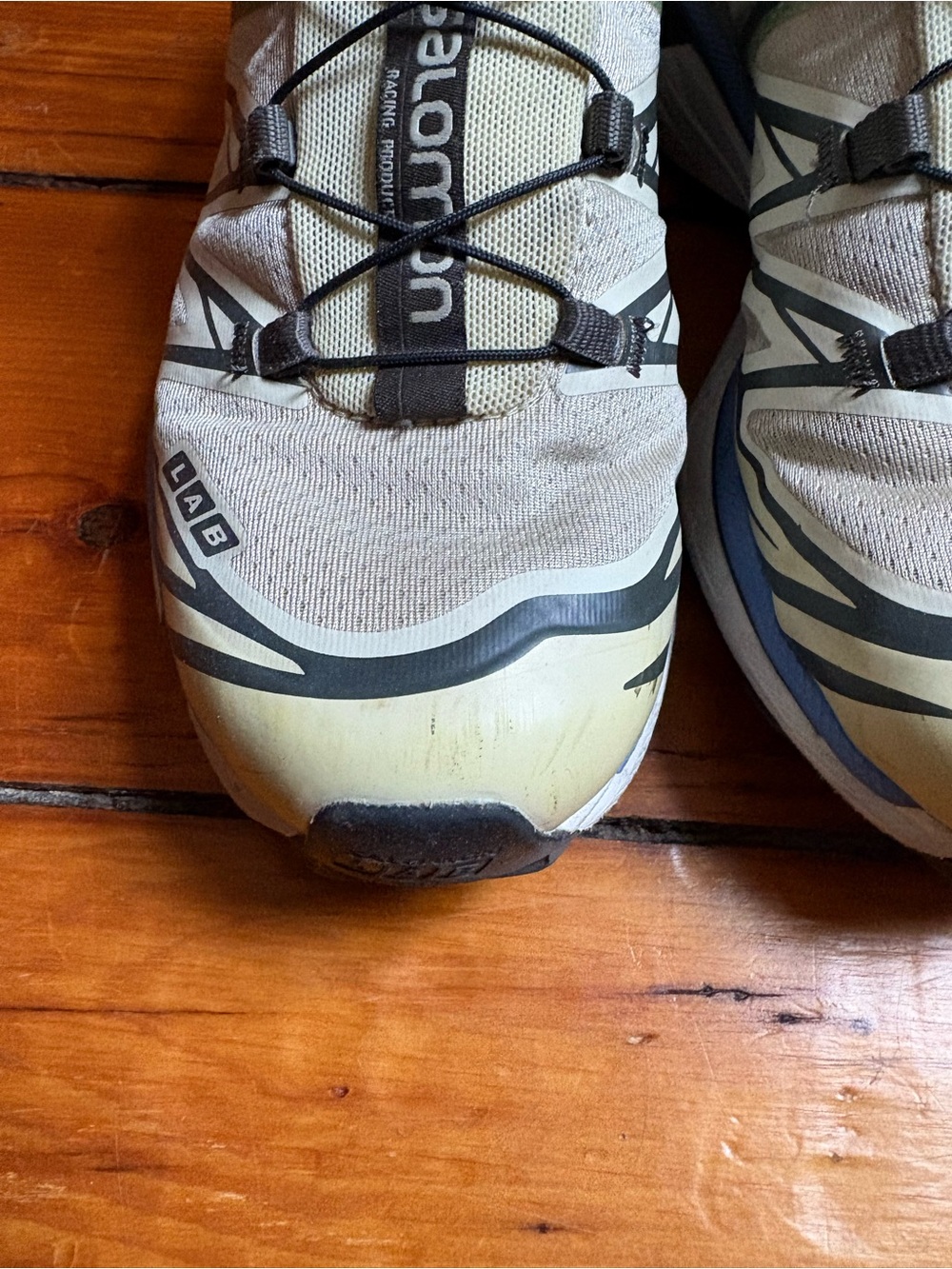 Salomon Advanced XT-6 Mindful 2 Trail Running Sneaker Women’s Size 37 1/3 or 6.5 - Picture 8 of 9